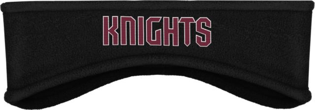 FDU Knights Stretch Fleece Headband Fairleigh Knights Wordmark - ONLINE ONLY
