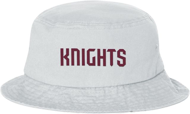 FDU Knights Sportsman Bucket Hat Fairleigh Knights Wordmark - ONLINE ONLY