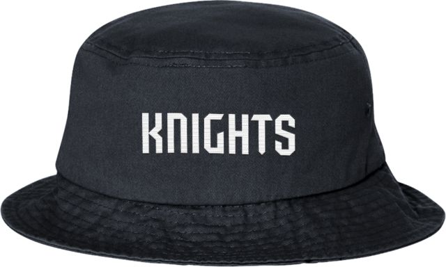 FDU Knights Sportsman Bucket Hat Fairleigh Knights Wordmark - ONLINE ONLY