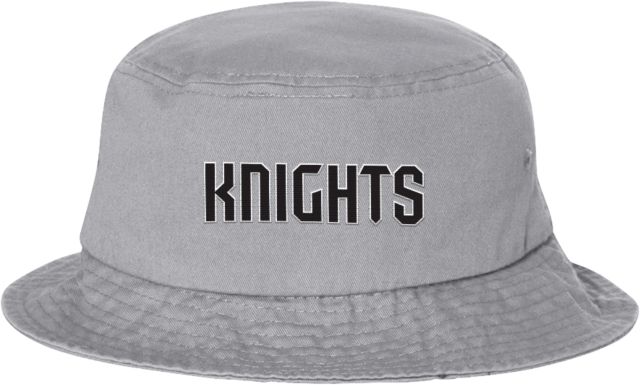 FDU Knights Sportsman Bucket Hat Fairleigh Knights Wordmark - ONLINE ONLY
