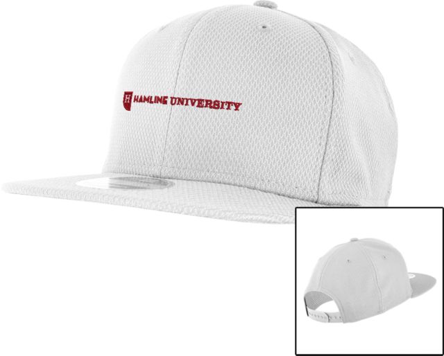 Hamline New Era Diamond Era 9Fifty Snapback Hat Hamline Wordmark - ONLINE ONLY
