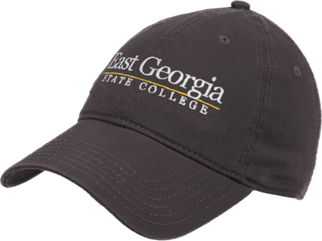East Georgia State Twill Unstructured Low Profile Hat Primary Mark - ONLINE ONLY
