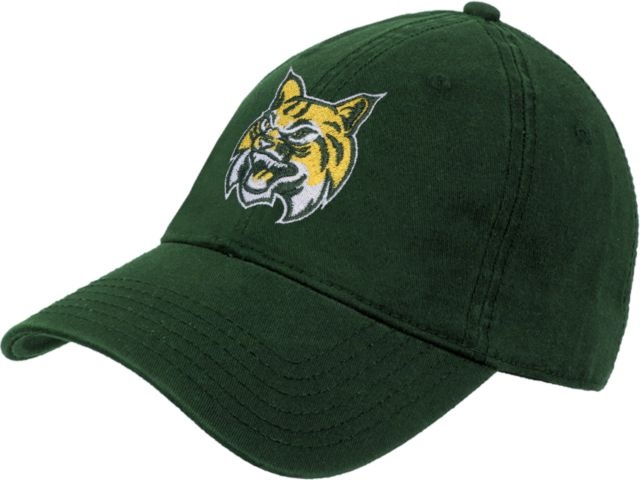 East Georgia State Twill Unstructured Low Profile Hat Bobcat Head - ONLINE ONLY