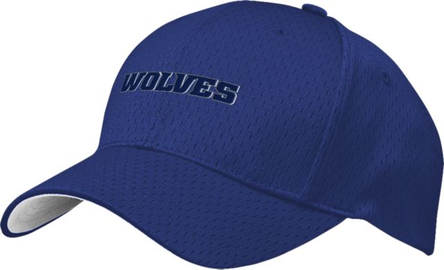 Metropolitan Longview Pro Mesh Structured Hat MCC Wolves Wordmark - ONLINE ONLY