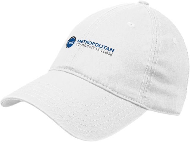 Metropolitan Longview Unstructured Adjustable Low Profile Hat Metropolitan Community College - ONLINE ONLY
