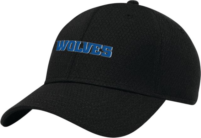 Metropolitan Longview Callaway Performance Front Crest Hat MCC Wolves Wordmark - ONLINE ONLY