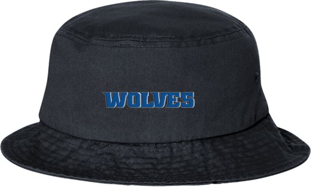Metropolitan Longview Sportsman Bucket Hat MCC Wolves Wordmark - ONLINE ONLY