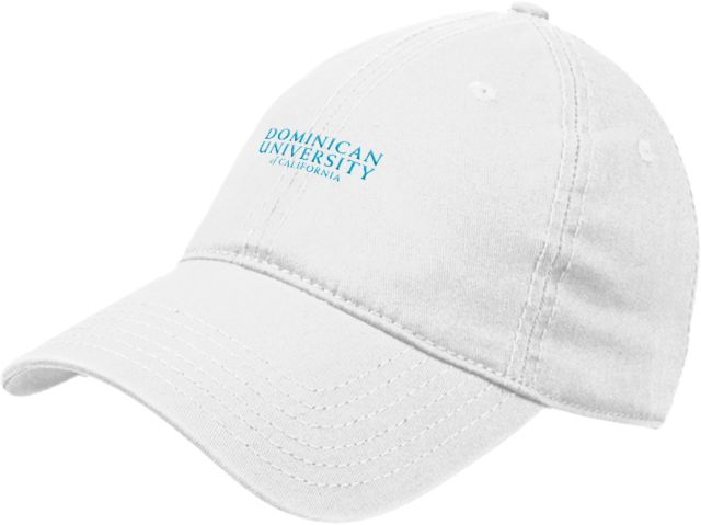 Dominican Unstructured Adjustable Low Profile Hat Dominican University of Califonia - Primary Word Mark - ONLINE ONLY