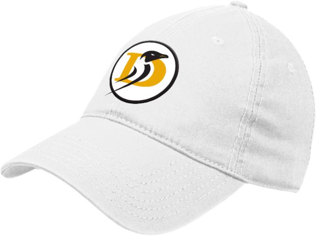 Dominican Unstructured Adjustable Low Profile Hat Dominican University of Califonia - Primary Athletics Mark - ONLINE ONLY