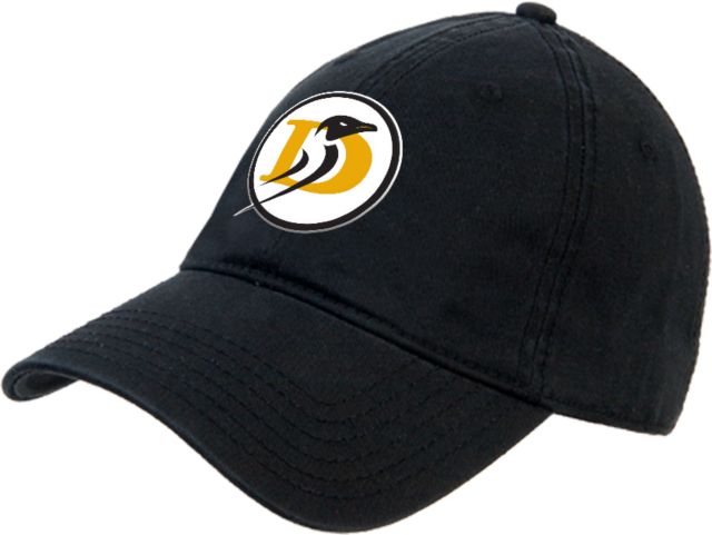 Dominican Unstructured Adjustable Low Profile Hat Dominican University of Califonia - Primary Athletics Mark - ONLINE ONLY