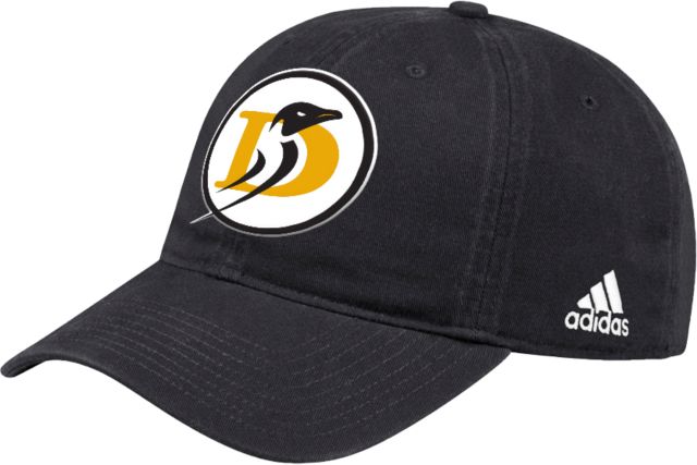 Dominican Adidas Adjustable Washed Slouch Dominican University of Califonia - Primary Athletics Mark - ONLINE ONLY