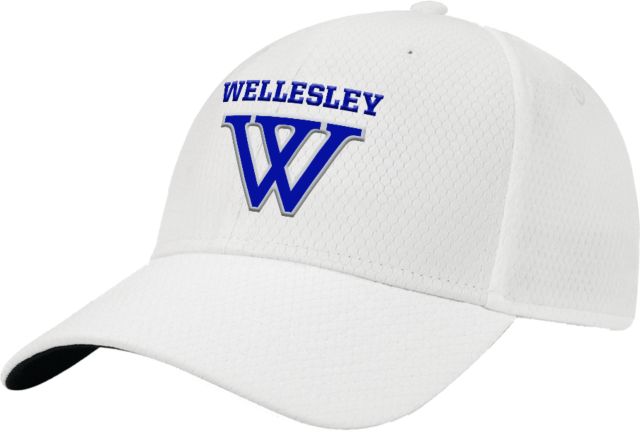 Wellesley Callaway Performance Front Crest Hat Wellesley Primary Athletic Mark - ONLINE ONLY