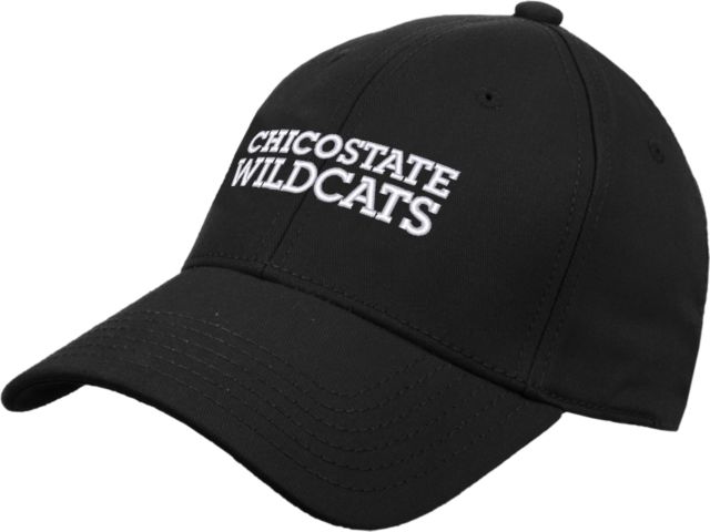 Chico State Heavyweight Twill Pro Style Hat Chico State Wordmark EMB - ONLINE ONLY