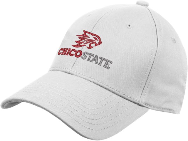 Chico State Heavyweight Twill Pro Style Hat Chico State Primary Mark EMB - ONLINE ONLY