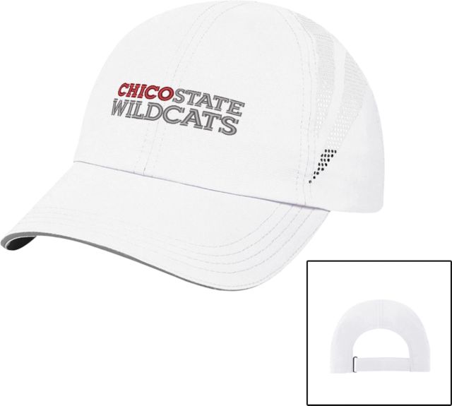 Chico State Ladies Performance Cap Chico State Wordmark EMB - ONLINE ONLY