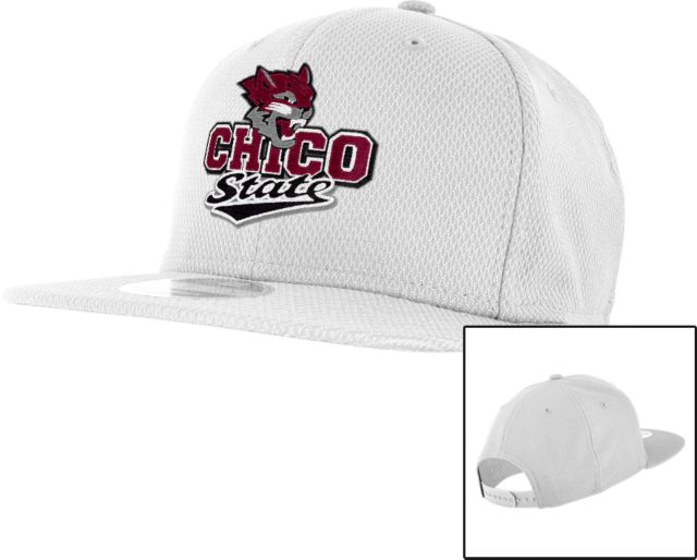 Chico State New Era Diamond Era 9fifty Snapback Hat Wildcat Head Chico State Online Only California State University Chico State