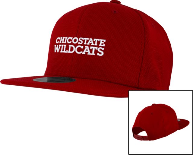 Chico State New Era Diamond Era 9Fifty Snapback Hat Chico State Wordmark EMB - ONLINE ONLY