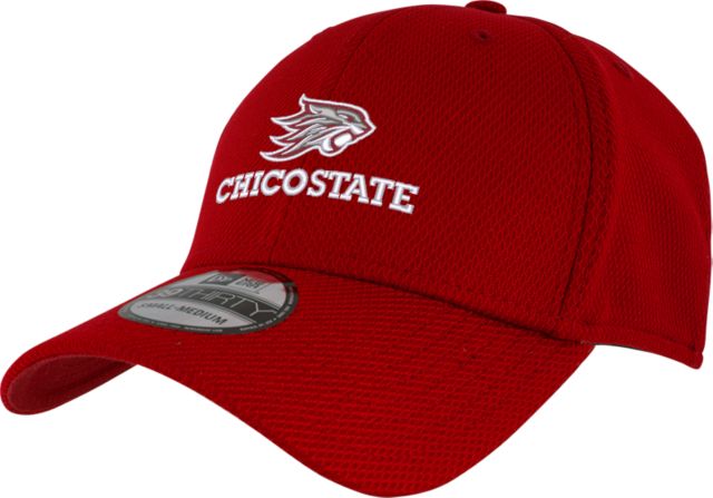 Chico State New Era Diamond Era 39Thirty Stretch Fit Hat Chico State Primary Mark EMB - ONLINE ONLY