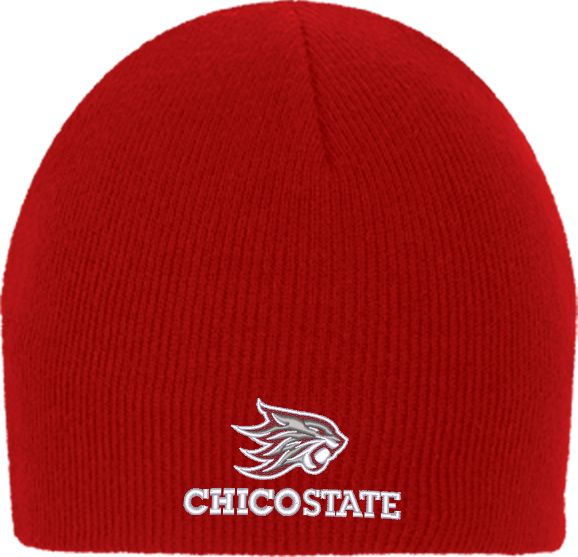 Chico State Knit Beanie Chico State Primary Mark EMB - ONLINE ONLY