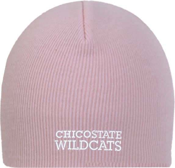 Chico State Knit Beanie Chico State Wordmark EMB - ONLINE ONLY
