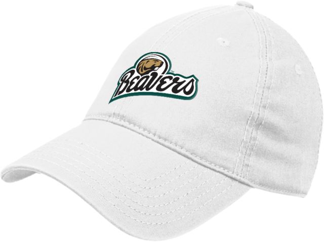 Bemidji State Unstructured Adjustable Low Profile Hat BSU Beavers Script - ONLINE ONLY