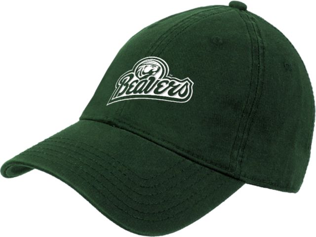 Bemidji State Unstructured Adjustable Low Profile Hat BSU Beavers Script - ONLINE ONLY