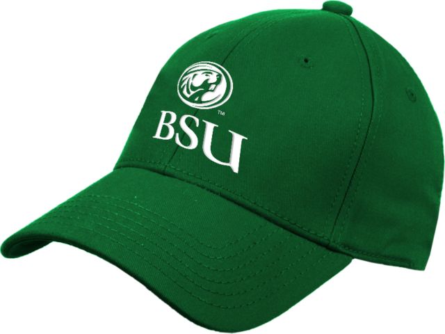 Bemidji State Structured Adjustable Pro Style Hat BSU Beaver - ONLINE ONLY