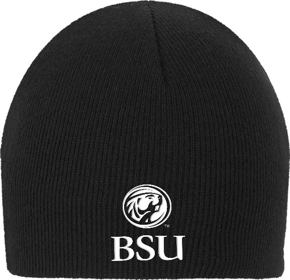Bemidji State Knit Beanie BSU Beaver - ONLINE ONLY
