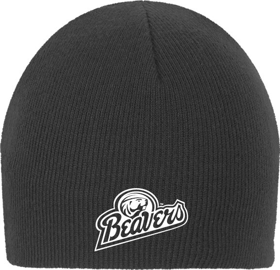 Bemidji State Knit Beanie BSU Beavers Script - ONLINE ONLY