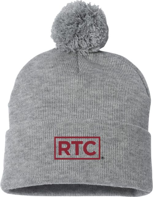 Renton Sportsman Pom Pom Cuffed Beanie RTC - ONLINE ONLY
