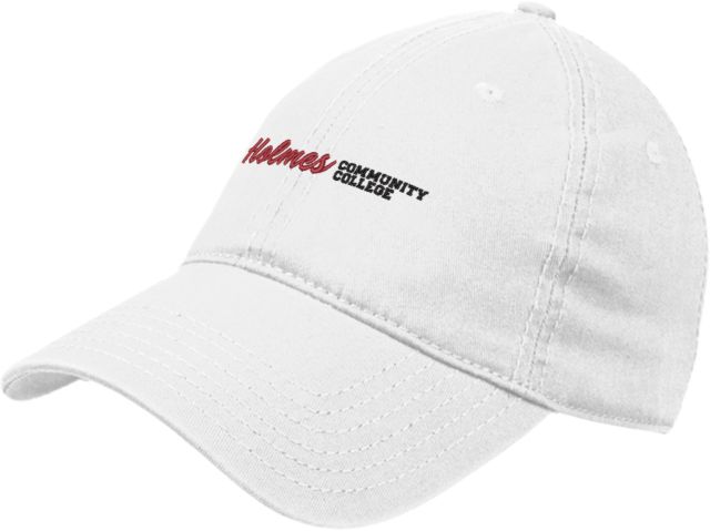 Holmes Unstructured Adjustable Low Profile Hat Homes Community College Flat - ONLINE ONLY