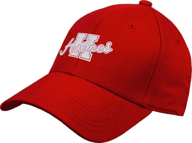 Holmes Structured Adjustable Pro Style Hat Homes Primary Logo - ONLINE ONLY