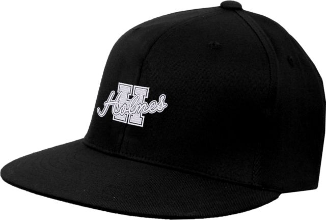 Holmes Flat Bill Snapback Hat Homes Primary Logo - ONLINE ONLY