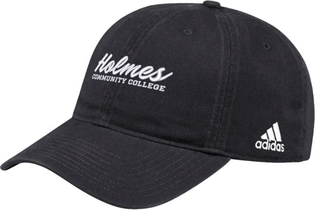 Holmes Adidas Adjustable Washed Slouch Holmes Community College Stacked - ONLINE ONLY