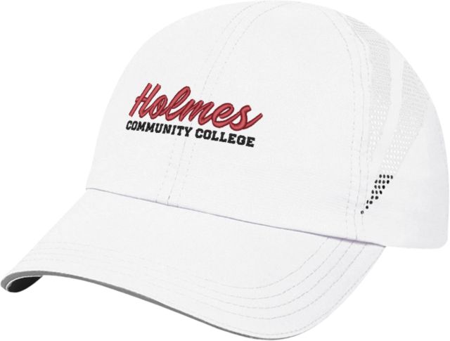 Holmes Performance Cap Holmes Community College Stacked - ONLINE ONLY