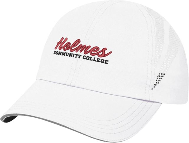 Holmes Ladies Performance Cap Holmes Community College Stacked - ONLINE ONLY