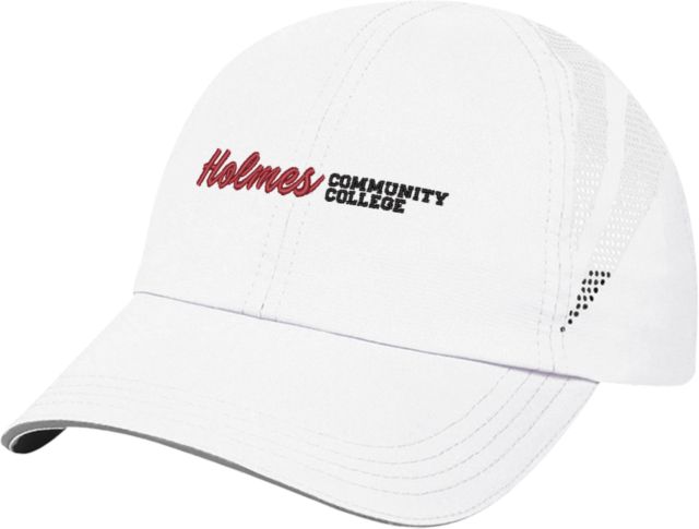 Holmes Ladies Performance Cap Homes Community College Flat - ONLINE ONLY