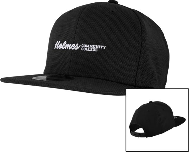 Holmes New Era Diamond Era 9Fifty Snapback Hat Homes Community College Flat - ONLINE ONLY
