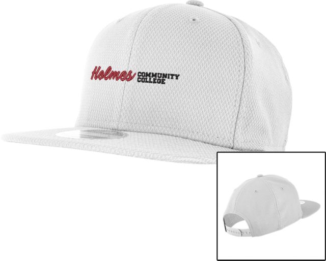 Holmes New Era Diamond Era 9Fifty Snapback Hat Homes Community College Flat - ONLINE ONLY