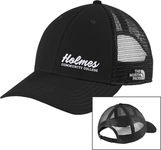 Holmes The North Face Vintage Ultimate Trucker Hat Holmes Community College Stacked - ONLINE ONLY