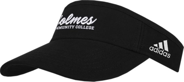 Holmes Adidas Adjustable Visor Holmes Community College Stacked - ONLINE ONLY