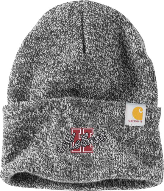 Holmes Carhartt Knit Beanie w/Cuff Homes Primary Logo - ONLINE ONLY