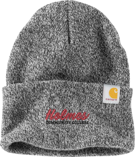Holmes Carhartt Knit Beanie w/Cuff Holmes Community College Stacked - ONLINE ONLY