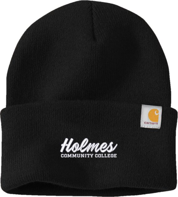 Holmes Carhartt Knit Beanie w/Cuff Holmes Community College Stacked - ONLINE ONLY