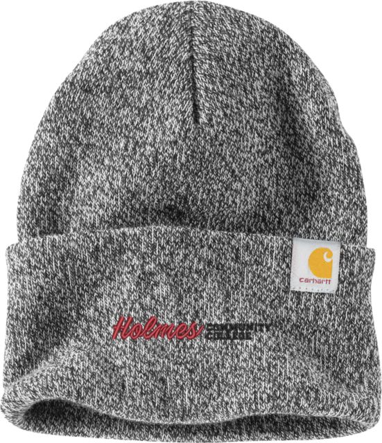 Holmes Carhartt Knit Beanie w/Cuff Homes Community College Flat - ONLINE ONLY