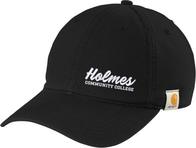 Holmes Carhartt Cotton Adjustable Canvas Hat Holmes Community College Stacked - ONLINE ONLY