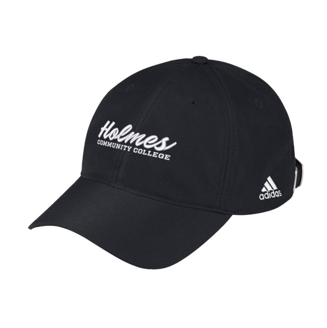 Holmes Adidas Performance Slouch Hat Holmes Community College Stacked - ONLINE ONLY