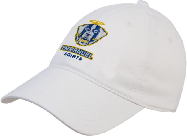 Emmanuel Unstructured Adjustable Low Profile Hat Primary Logo - ONLINE ONLY