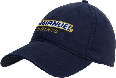 Emmanuel Unstructured Adjustable Low Profile Hat Secondary Mark - ONLINE ONLY