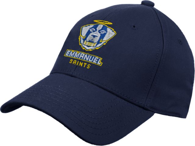 Emmanuel Structured Adjustable Pro Style Hat Primary Logo - ONLINE ONLY